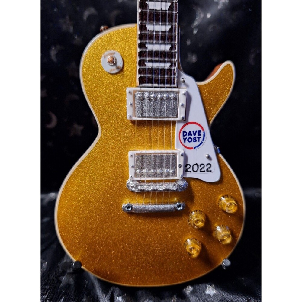 Axe Heaven Dave Yost 2022 Mini Guitar Replica - New
